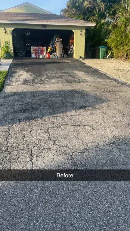 Asphalt Repair & Crack Filling